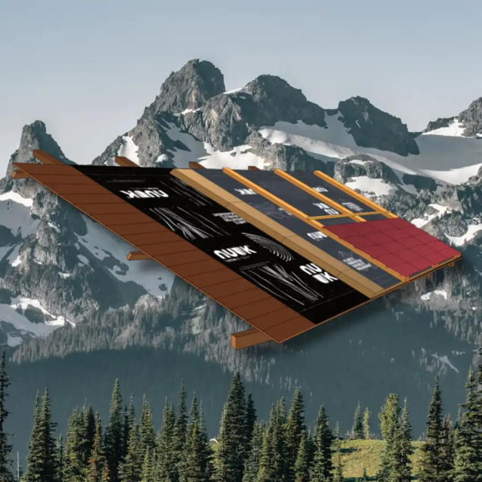 CIRRUS EVEREST - membrane d'étanchéité soudable pour climat de montagne et faibles pentes – Image 2