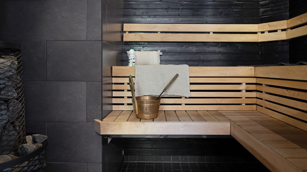 Sauna en bois