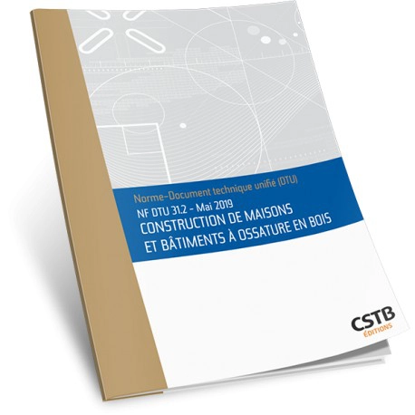 nf-dtu-312-construction-de-maisons-et-batiments-a-ossature-en-bois bâtiment bardage bois respectant la RE2020